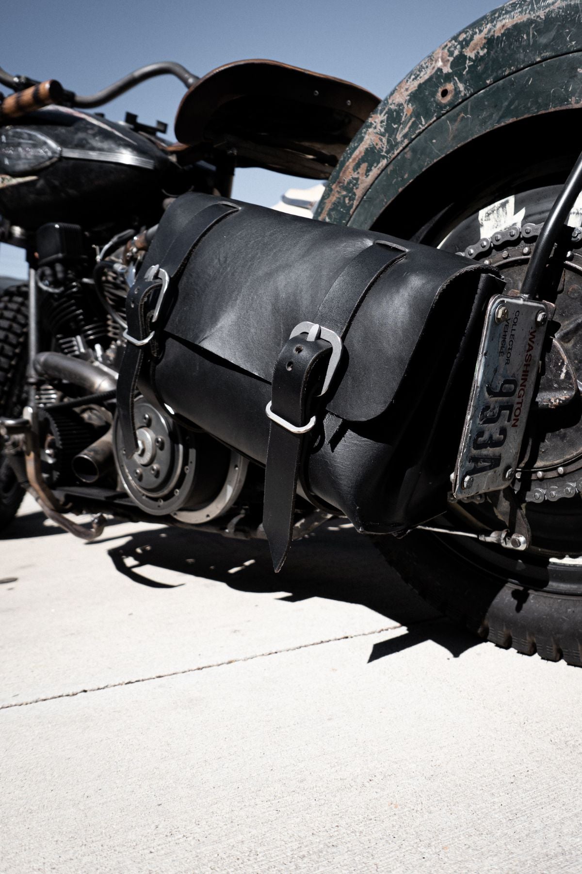 Side Bag | PLT x Nash Motorcycle co.