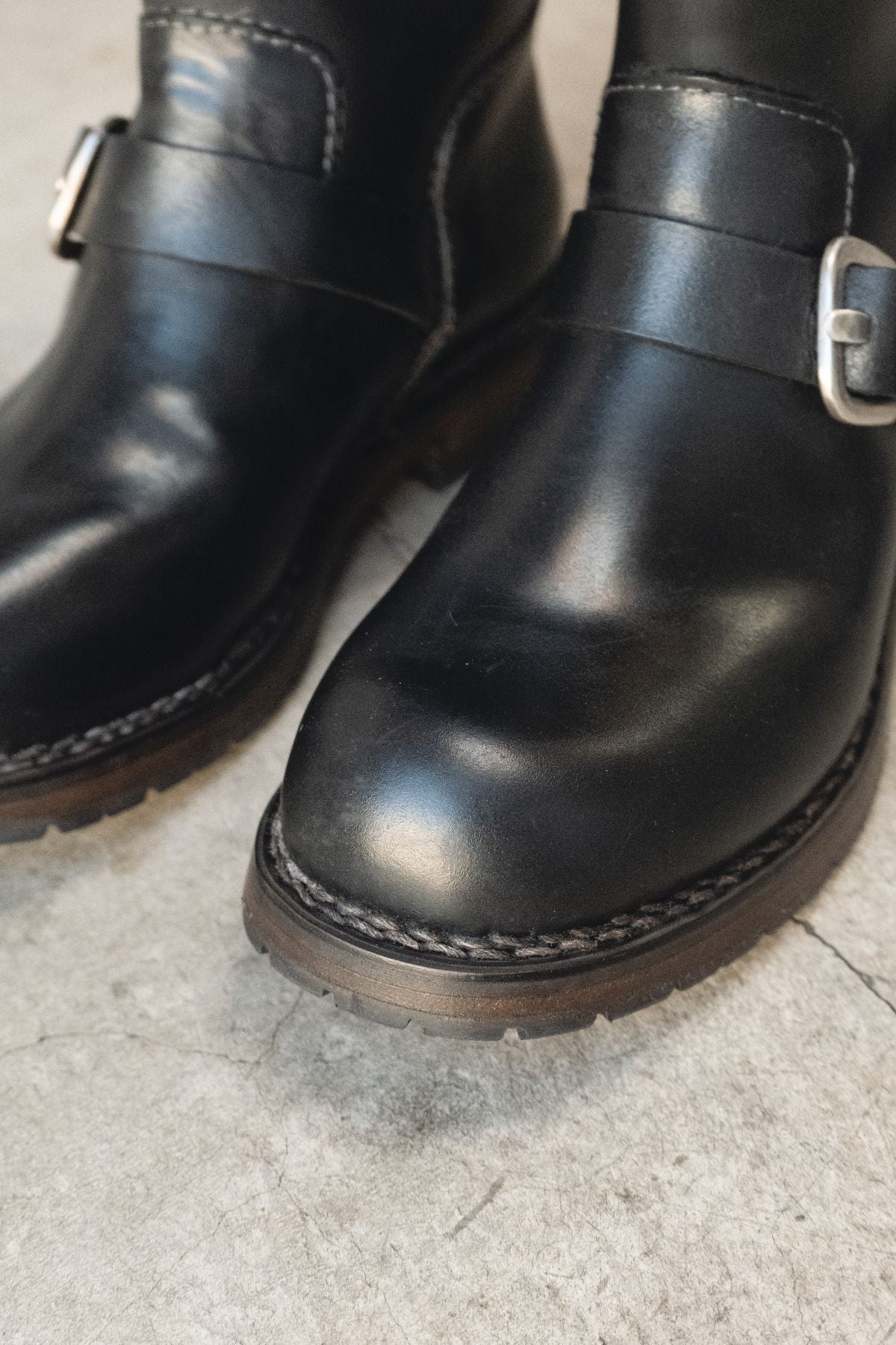 Norwegian Welted Engineer Boots