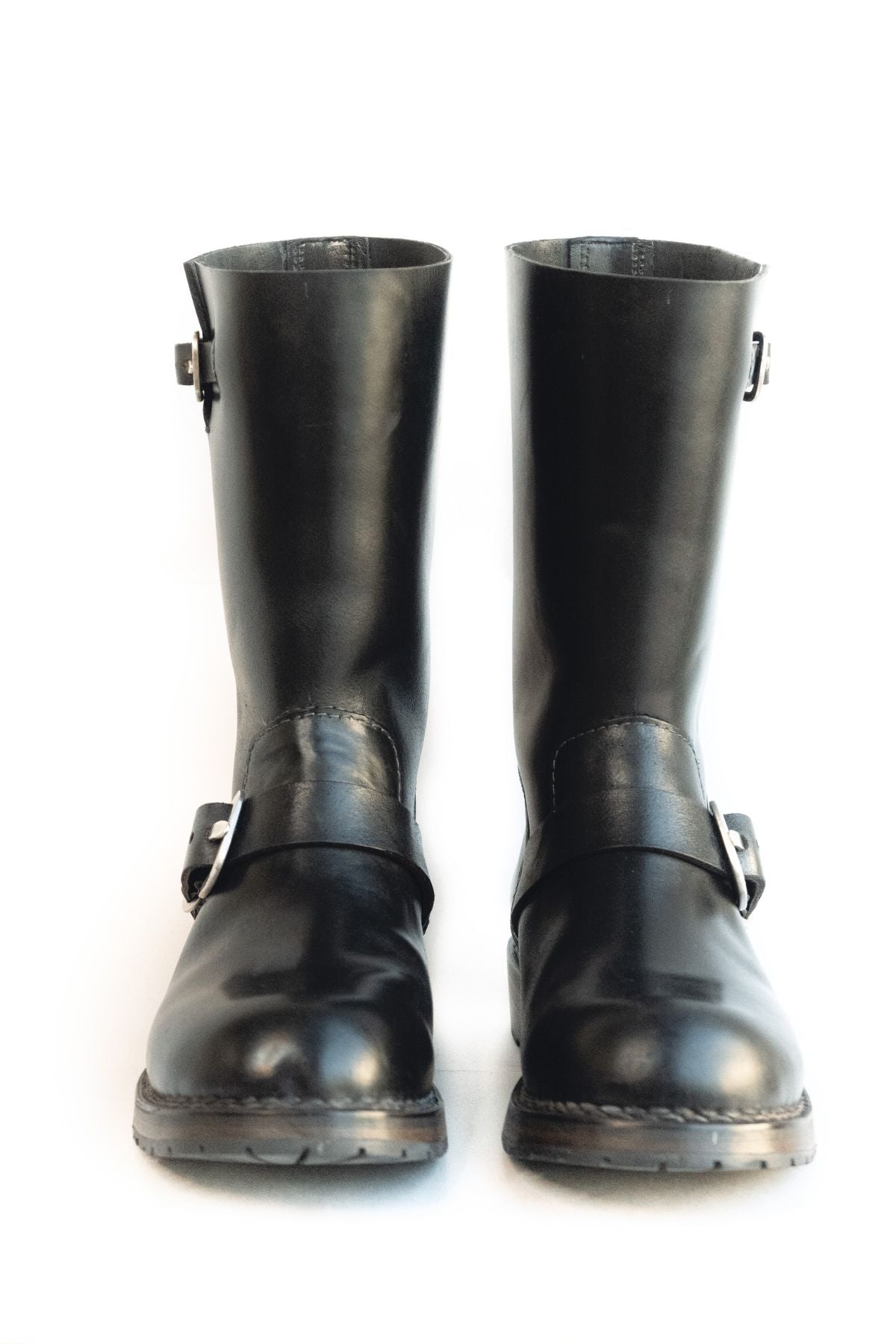 Norwegian Welted Engineer Boots
