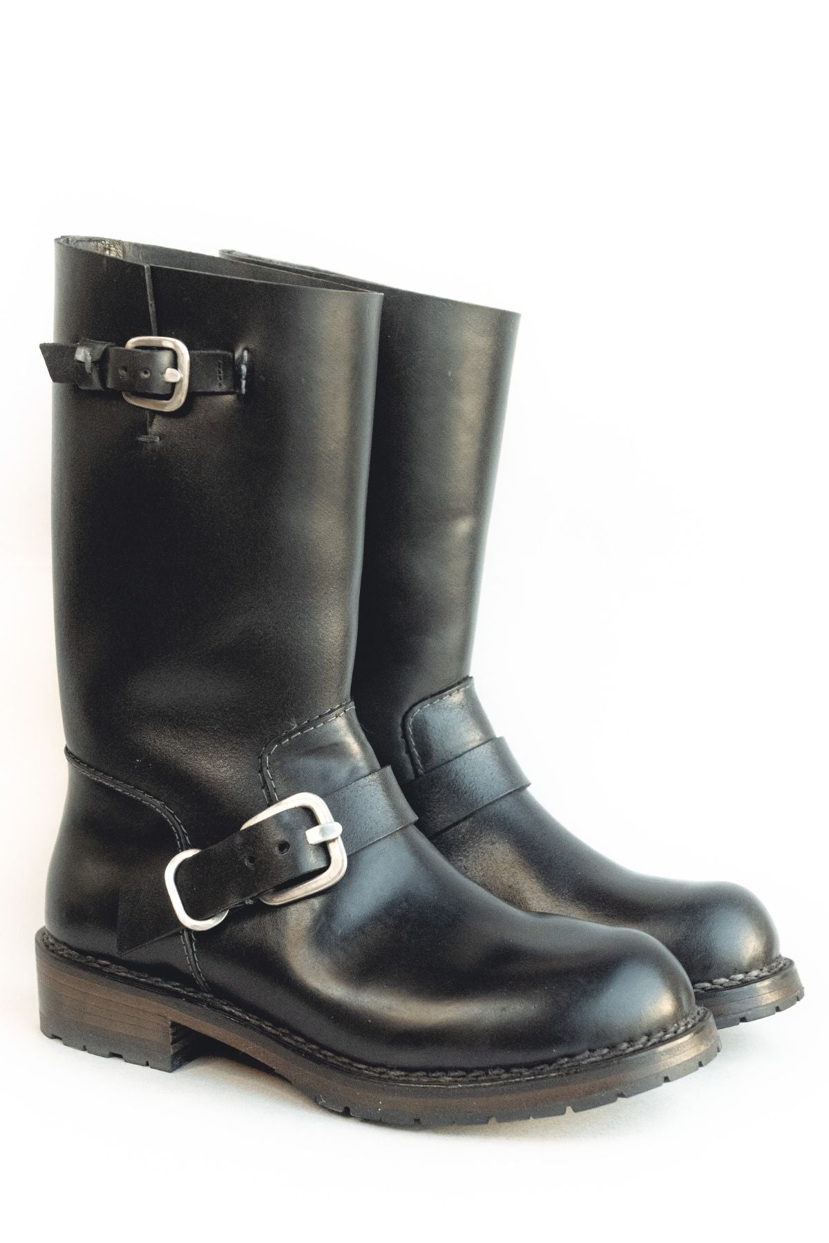 Norwegian Welted Engineer Boots