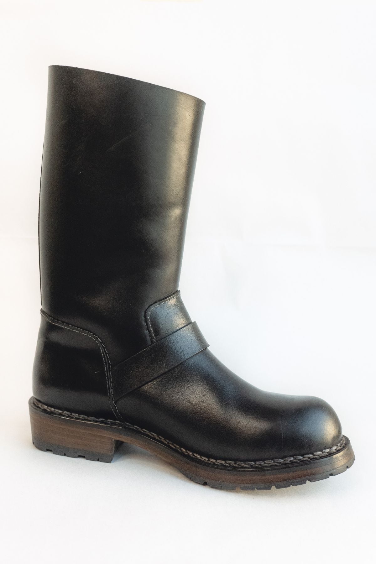 Norwegian Welted Engineer Boots