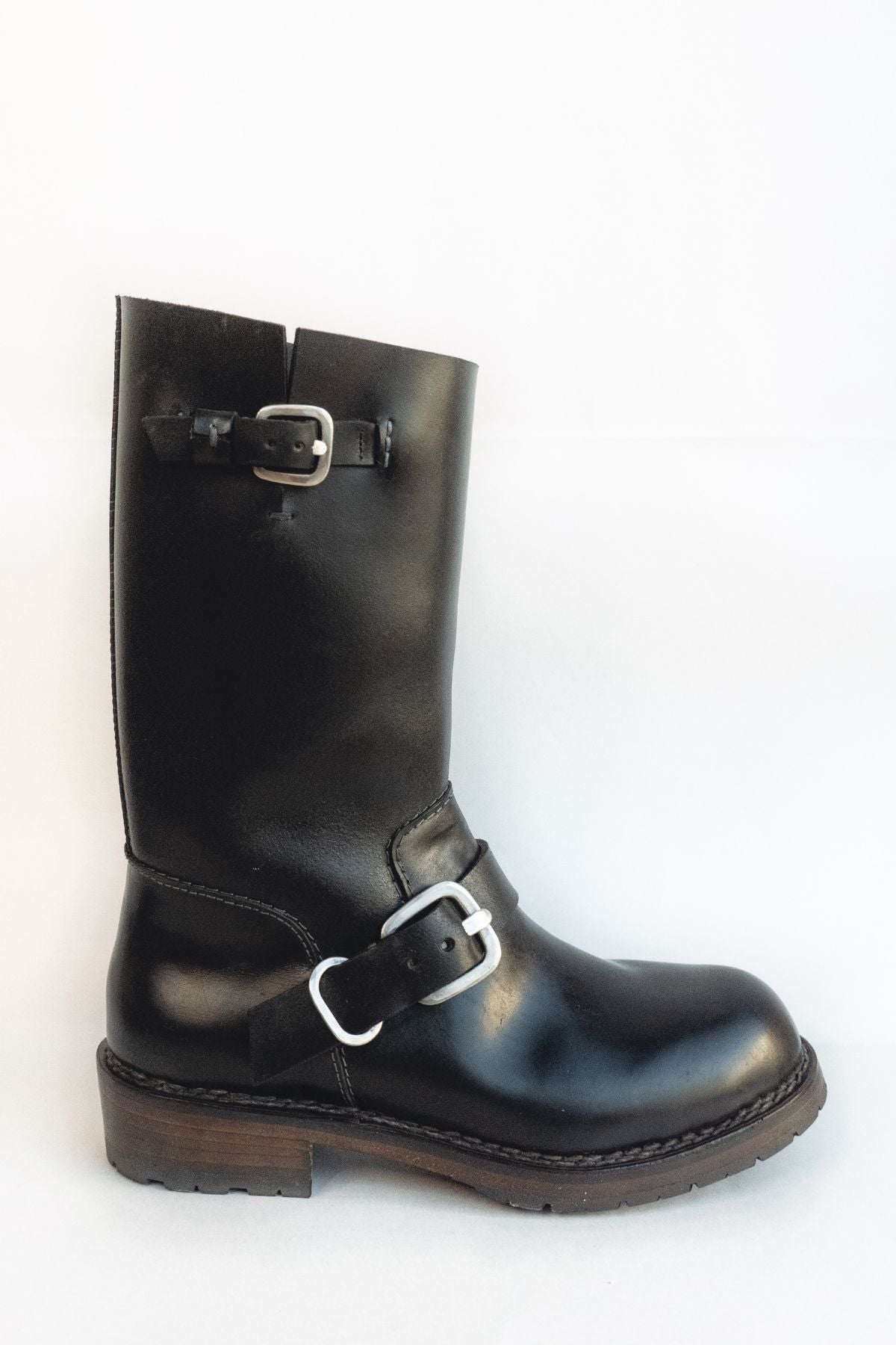 Norwegian Welted Engineer Boots