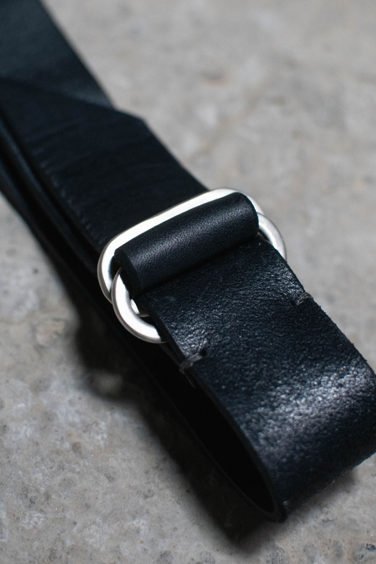 Large Shoulder Strap | Cordovan Leather