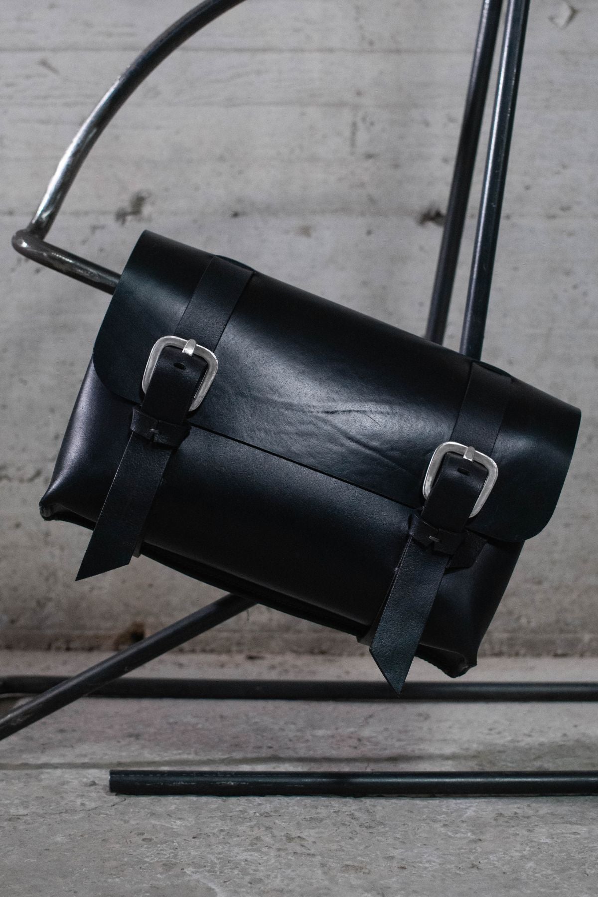 Side Bag | Cordovan Leather