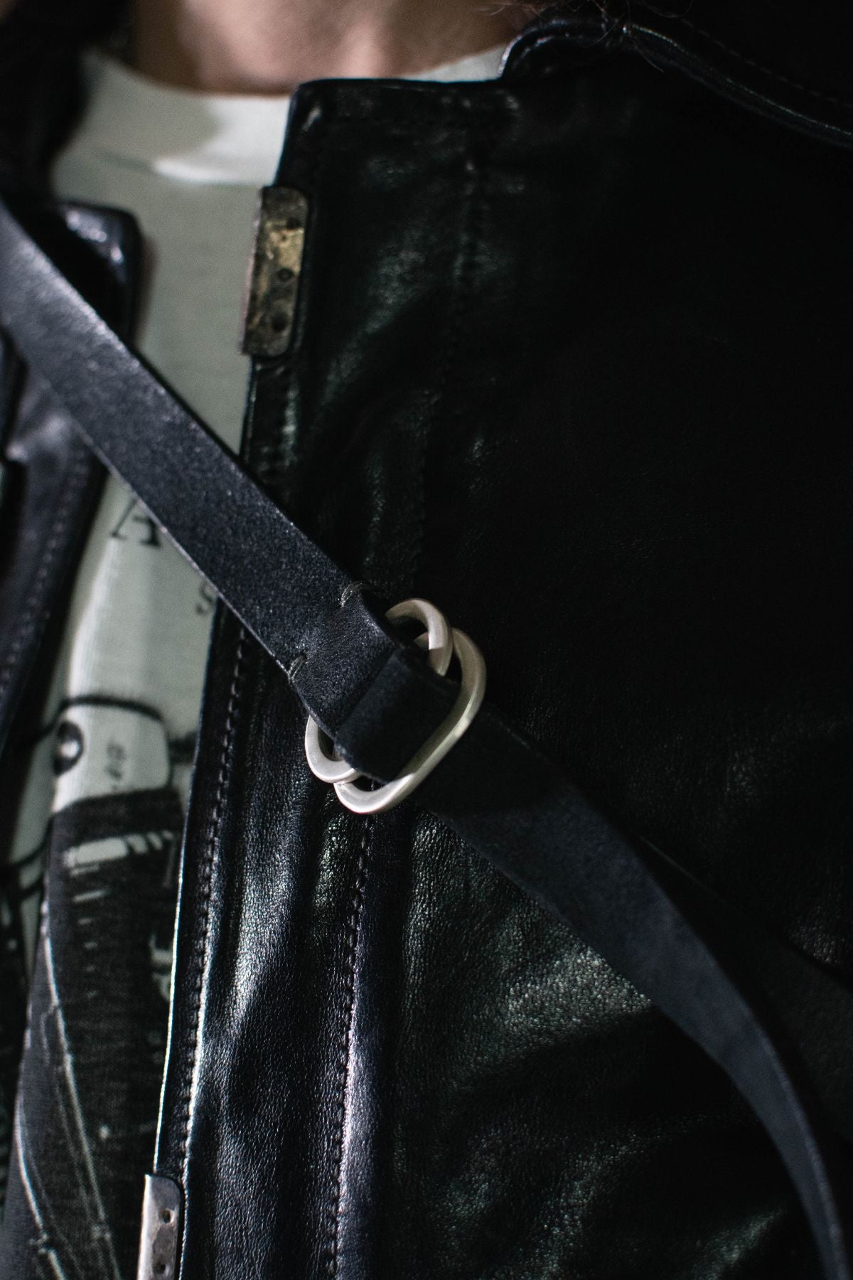 Small Shoulder Strap | Cordovan Leather