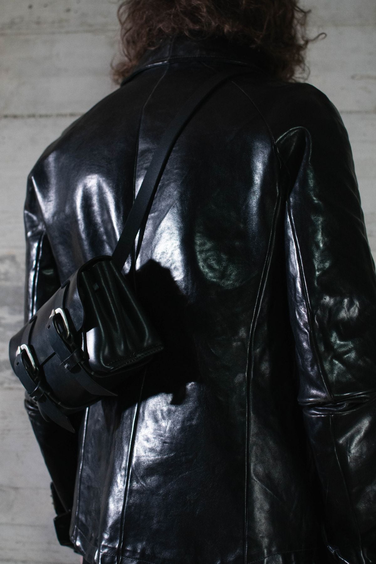 Small Shoulder Strap | Cordovan Leather