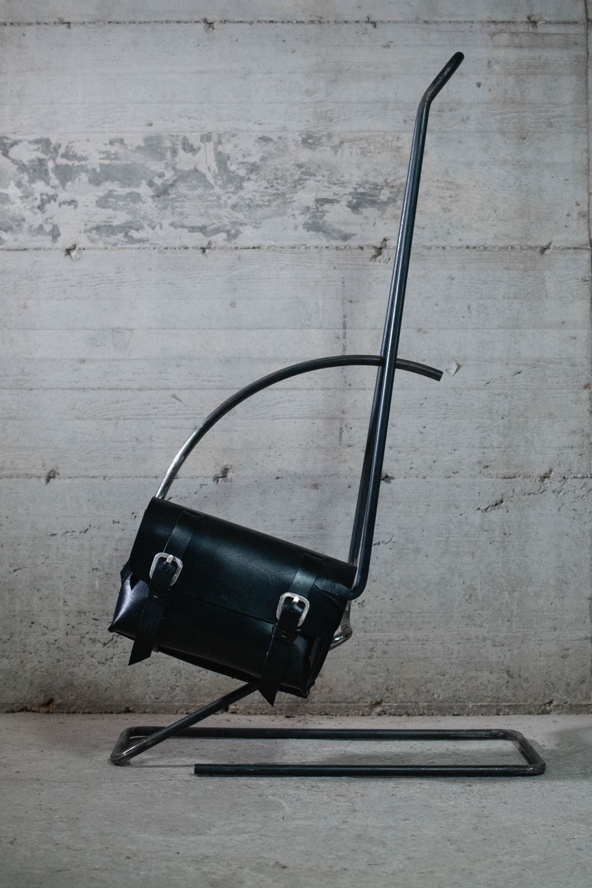 Side Bag | Latigo Leather