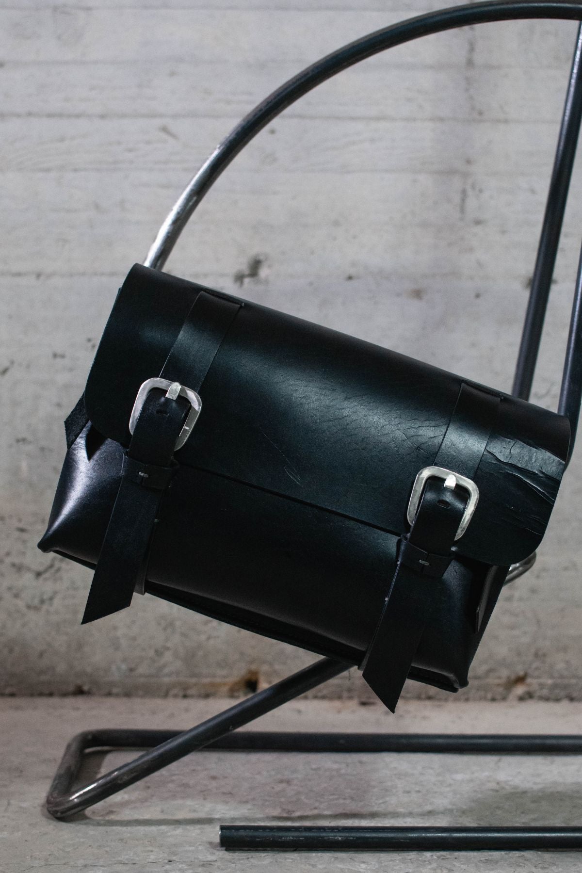 Side Bag | Latigo Leather