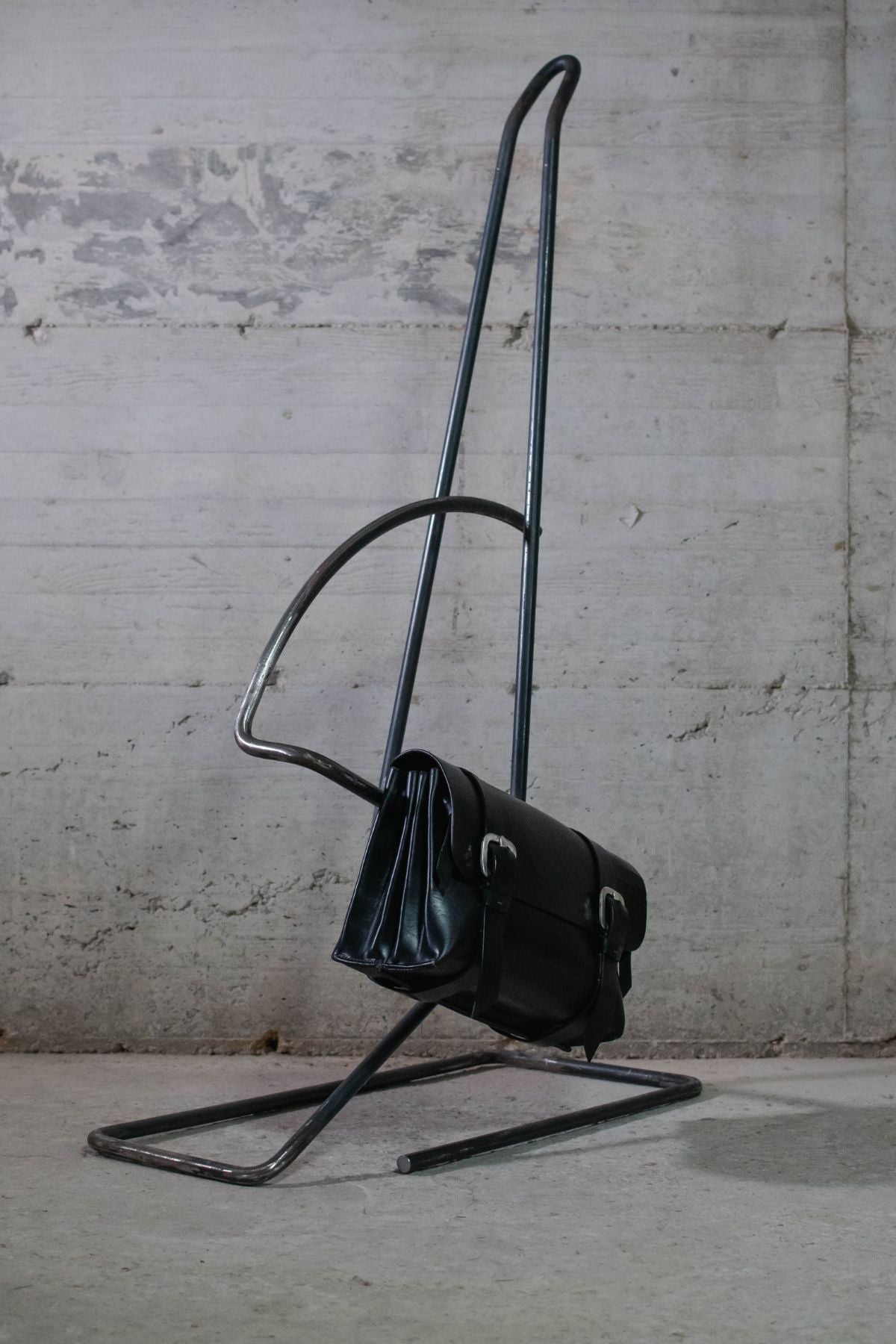 Side Bag | Latigo Leather