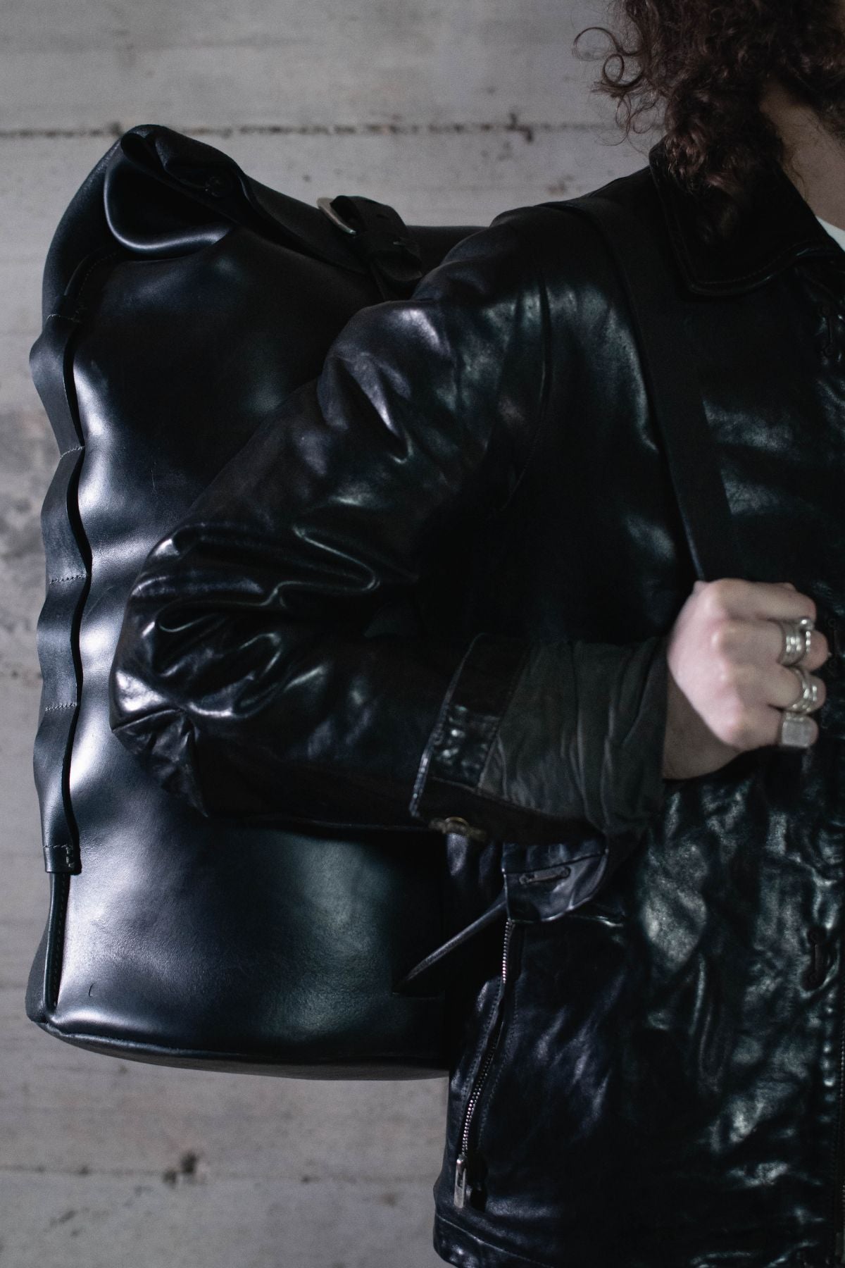 Grab_Rail Bag | Latigo Leather