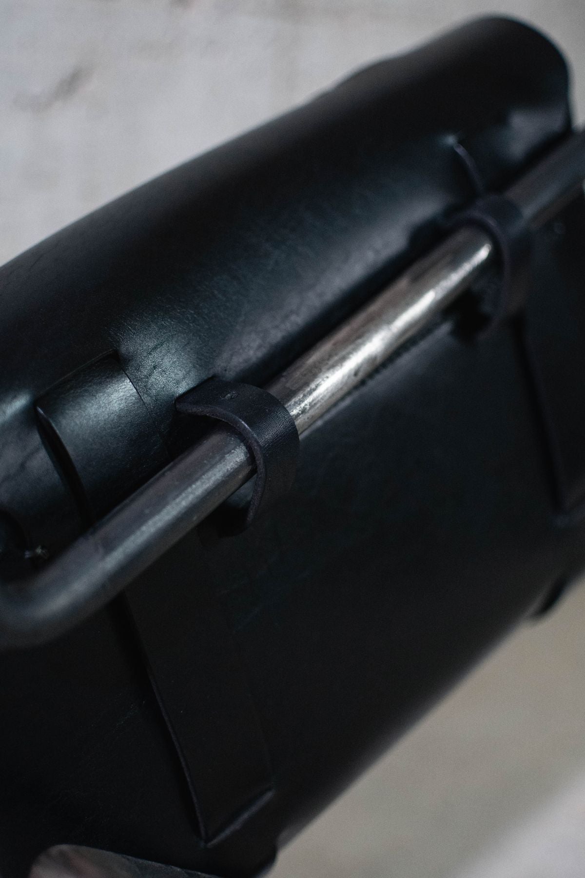 Side Bag | Latigo Leather