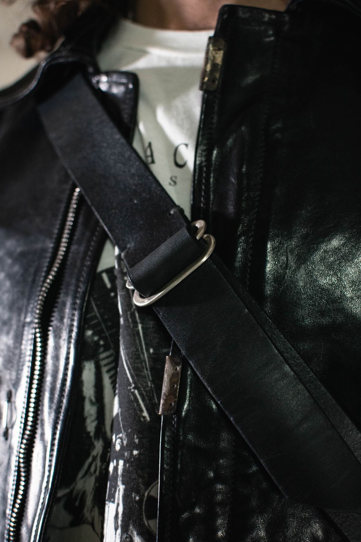 Large Shoulder Strap | Cordovan Leather