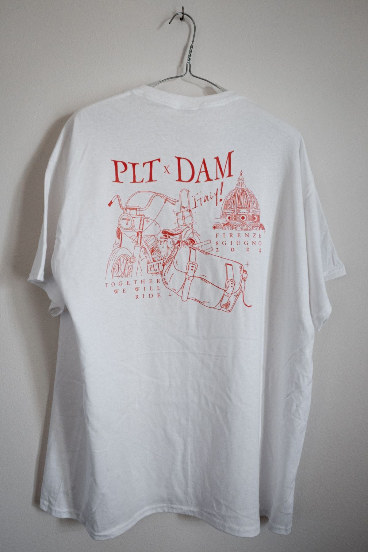 PLT x DAM Italy T_Shirt