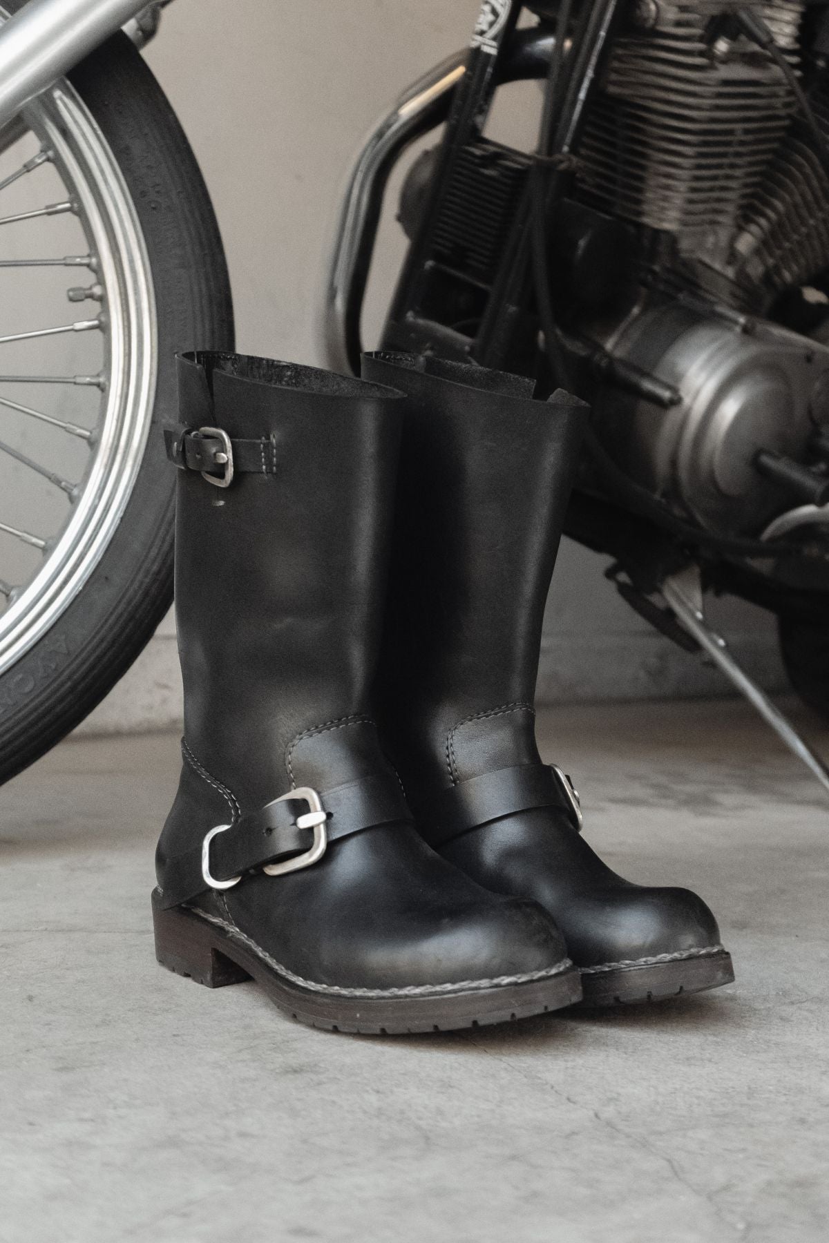 Norwegian Welted Engineer Boots