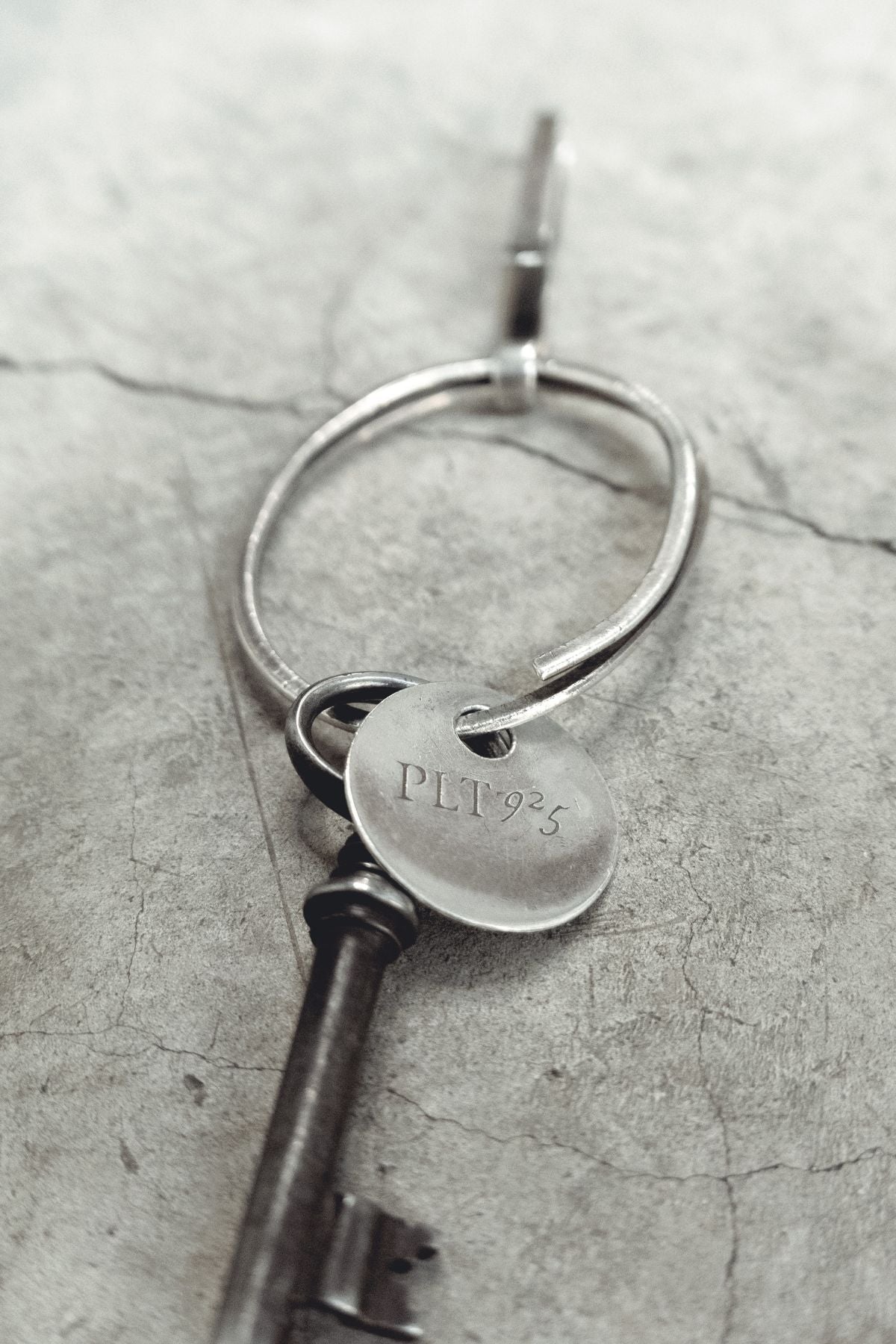 Silver Keychain