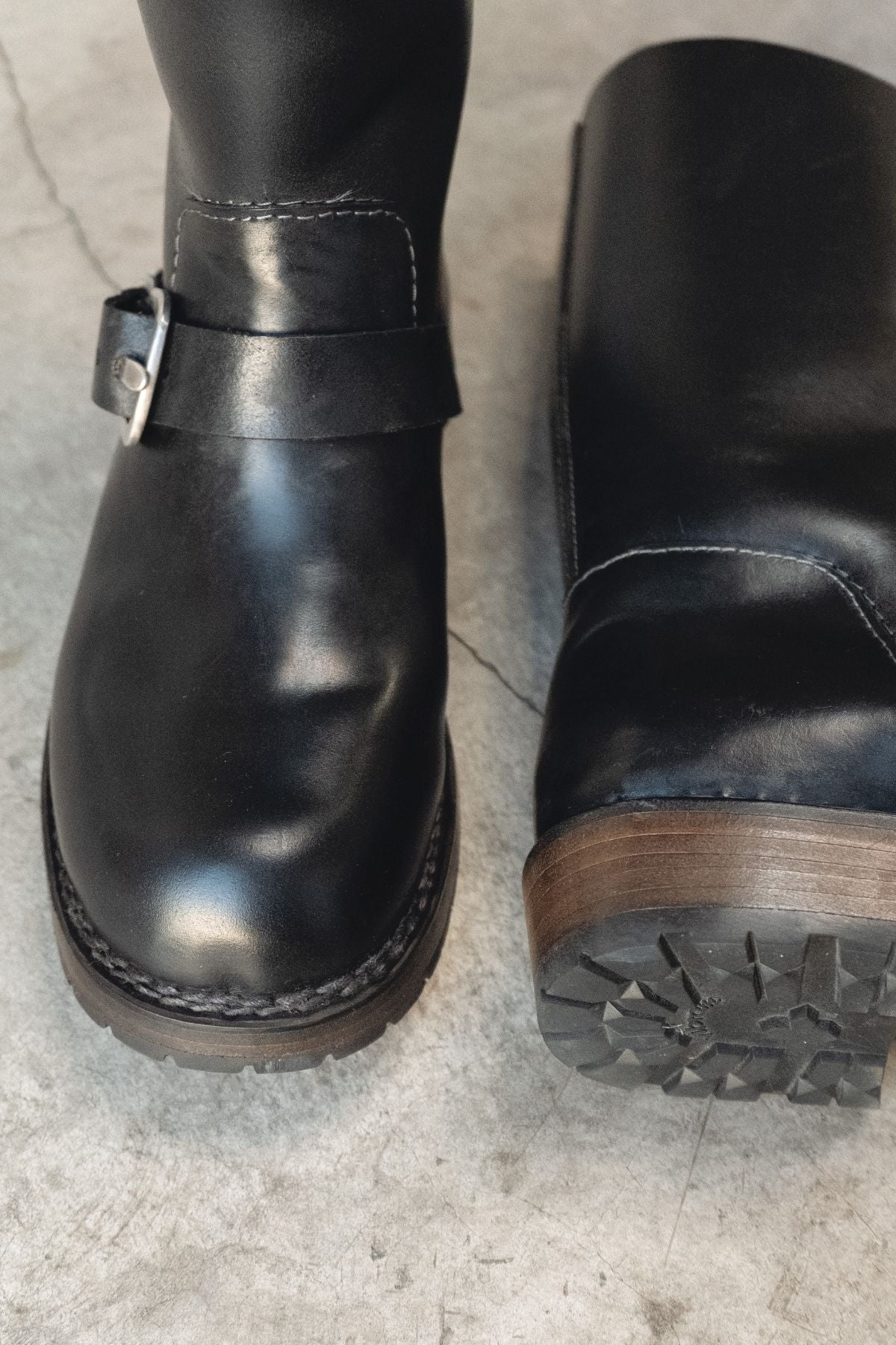 Norwegian Welted Engineer Boots
