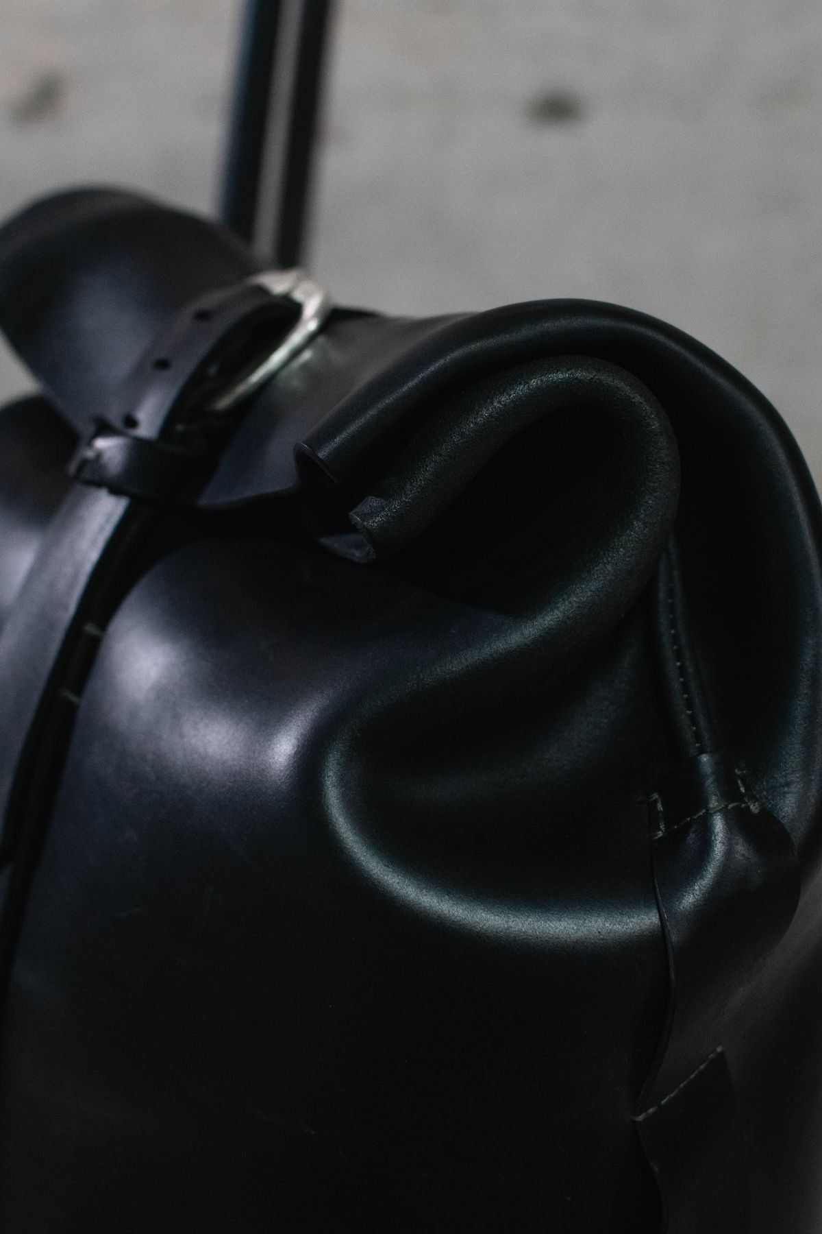 Grab_Rail Bag | Cordovan Leather