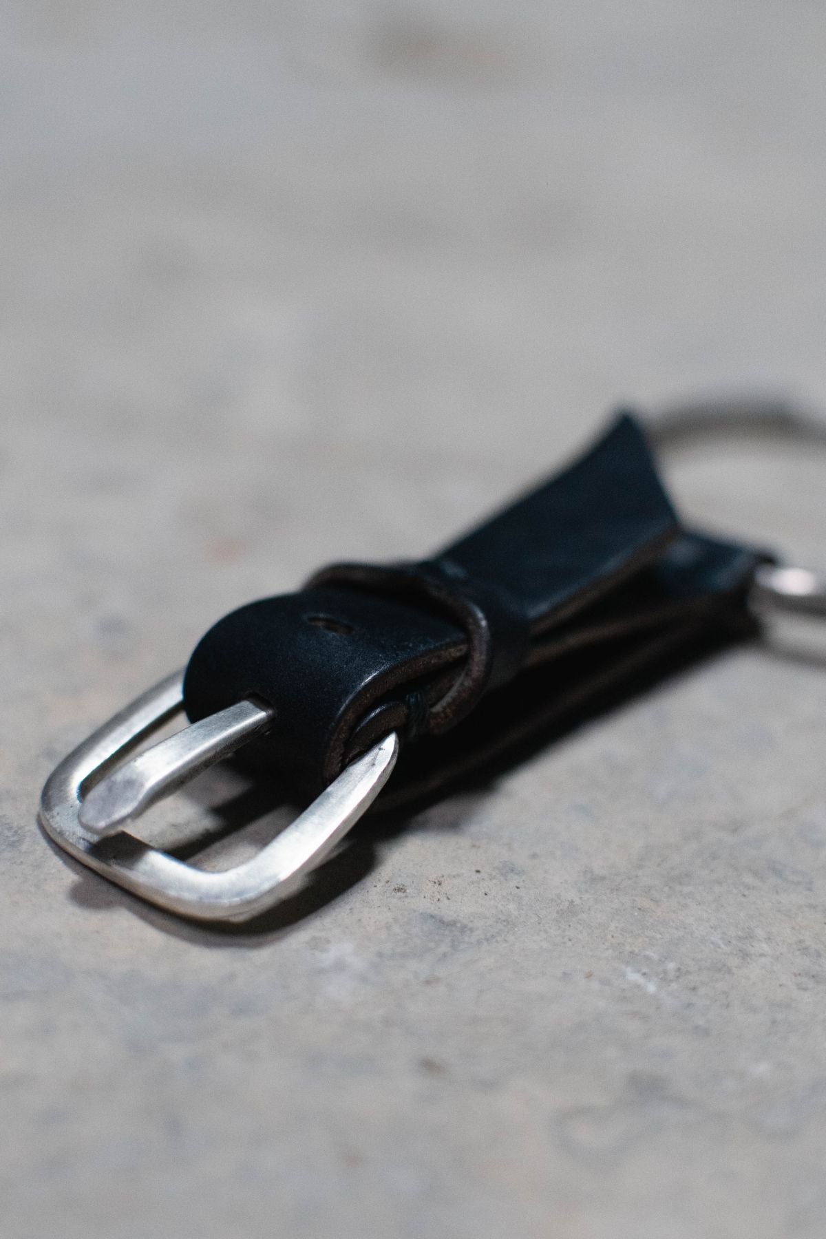 Keychain | Shell Cordovan Leather