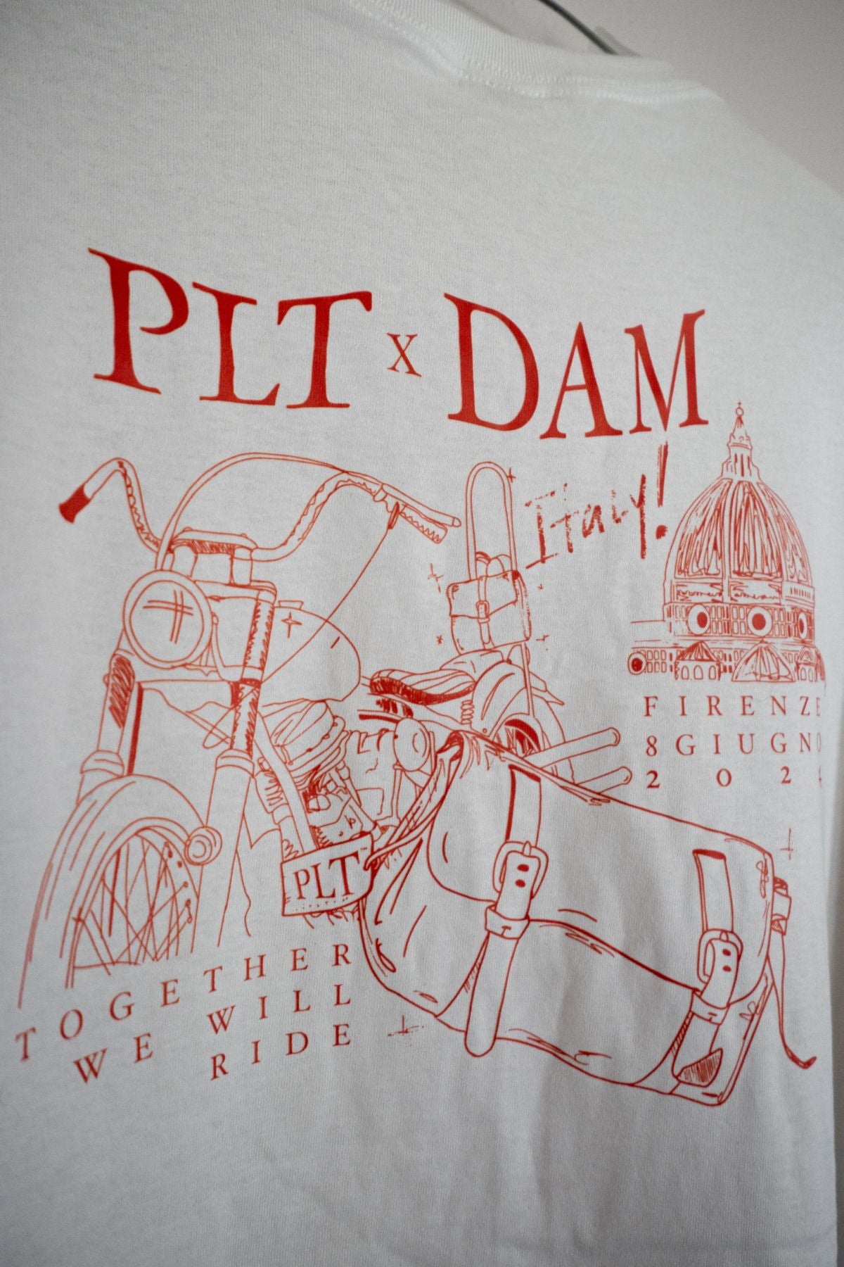 PLT x DAM Italy T_Shirt