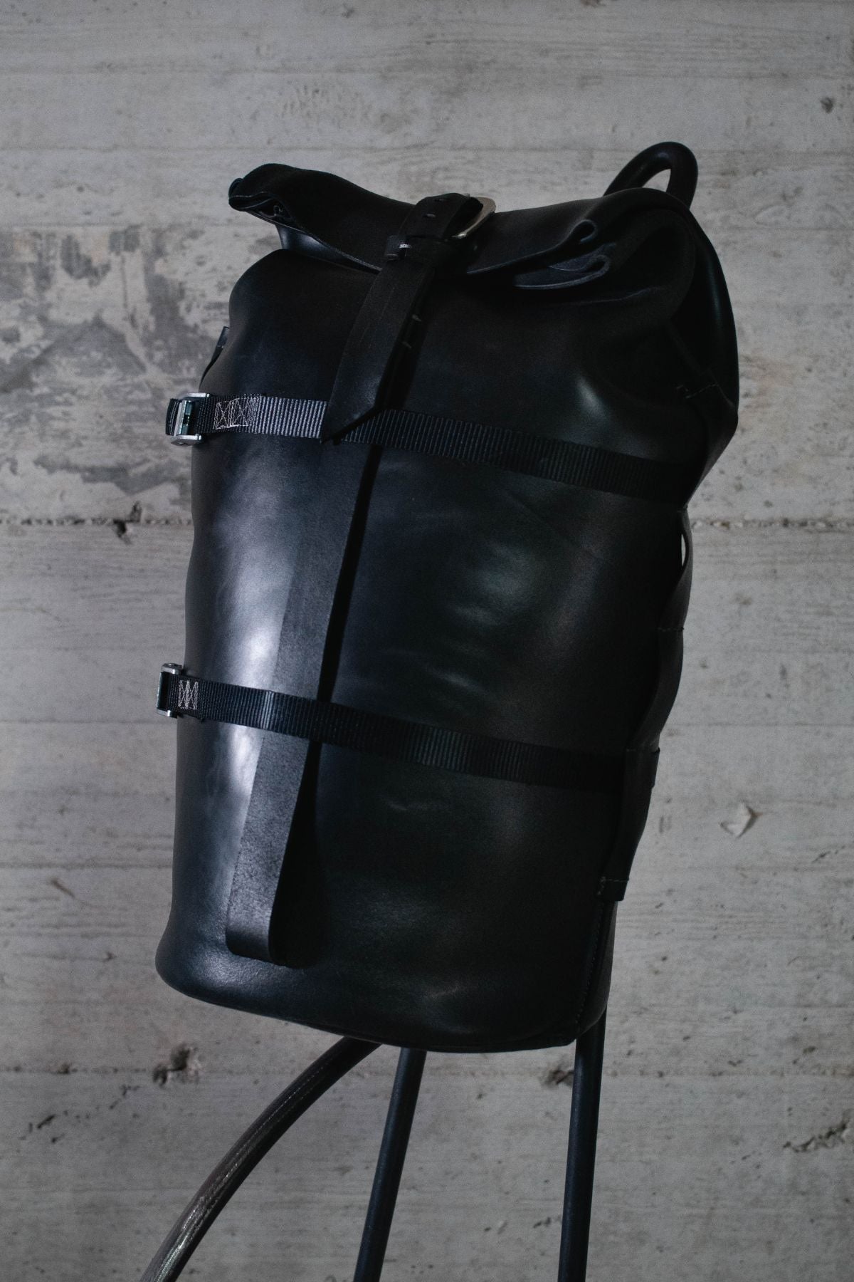 Grab_Rail Bag | Cordovan Leather